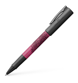 Bút Bi Writink Roller Hồng, Mực Đen